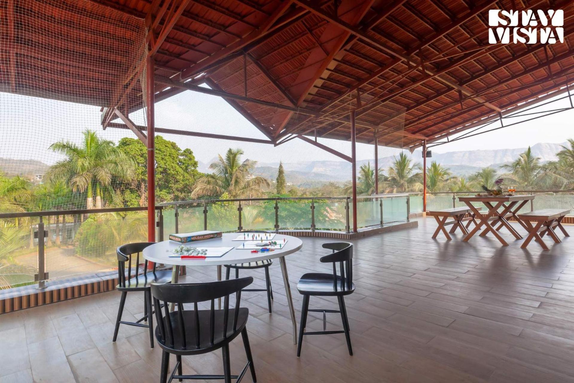 Stayvista'S Firefly Mountain Retreat - Villa With Private Pool, Gazebo & Terrace Karjat Exterior photo