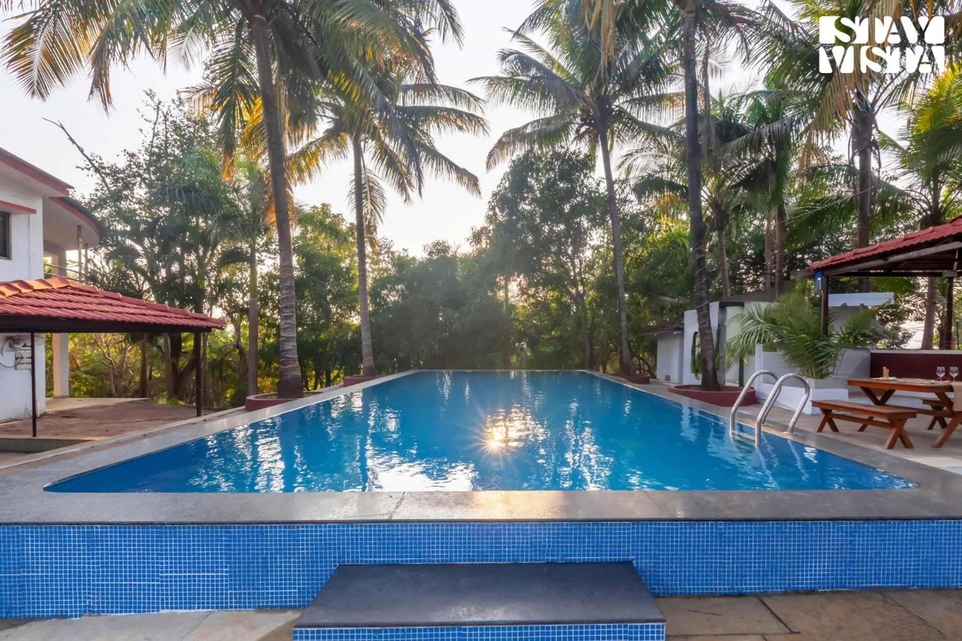 Stayvista'S Firefly Mountain Retreat - Villa With Private Pool, Gazebo & Terrace Karjat Exterior photo