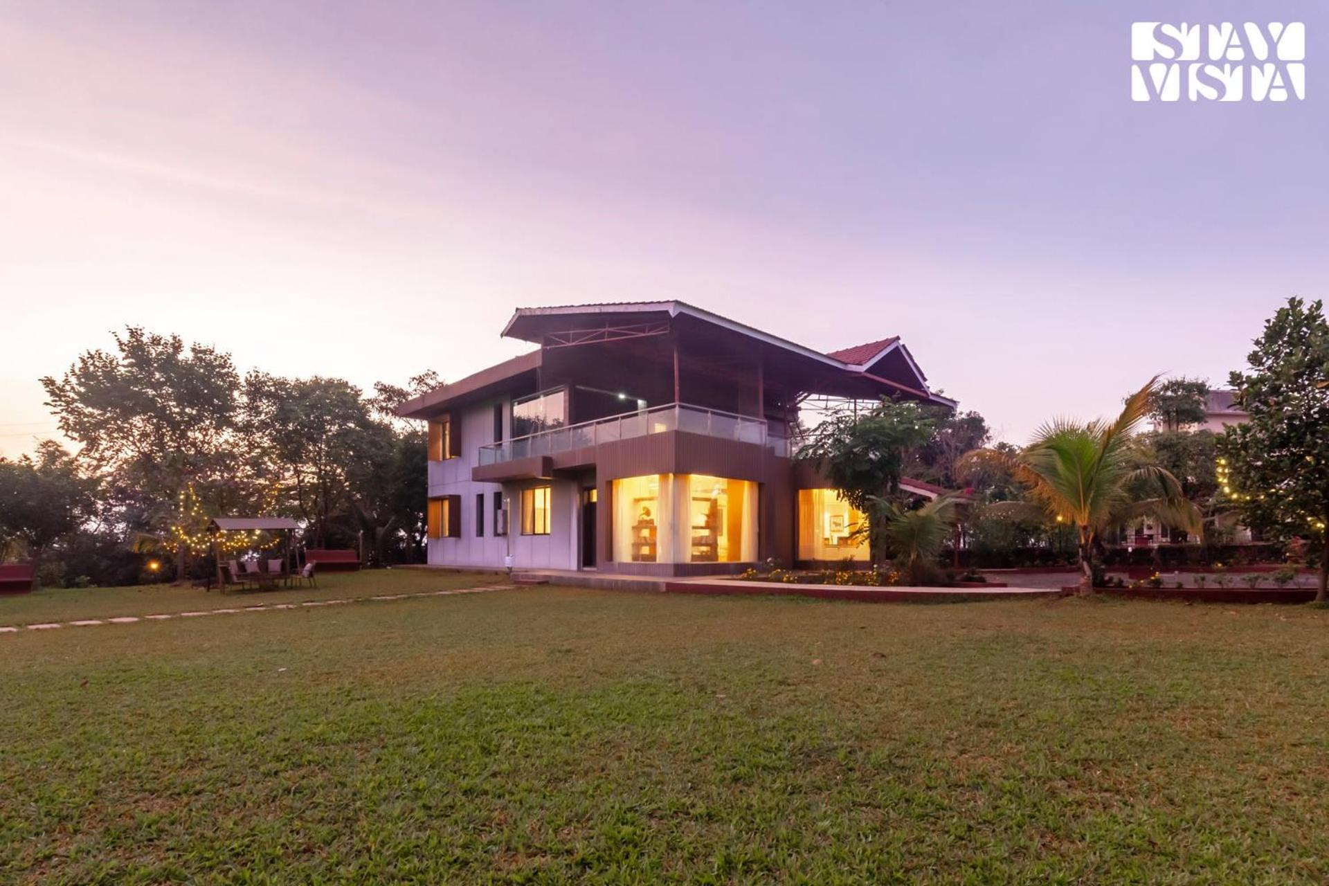 Stayvista'S Firefly Mountain Retreat - Villa With Private Pool, Gazebo & Terrace Karjat Exterior photo