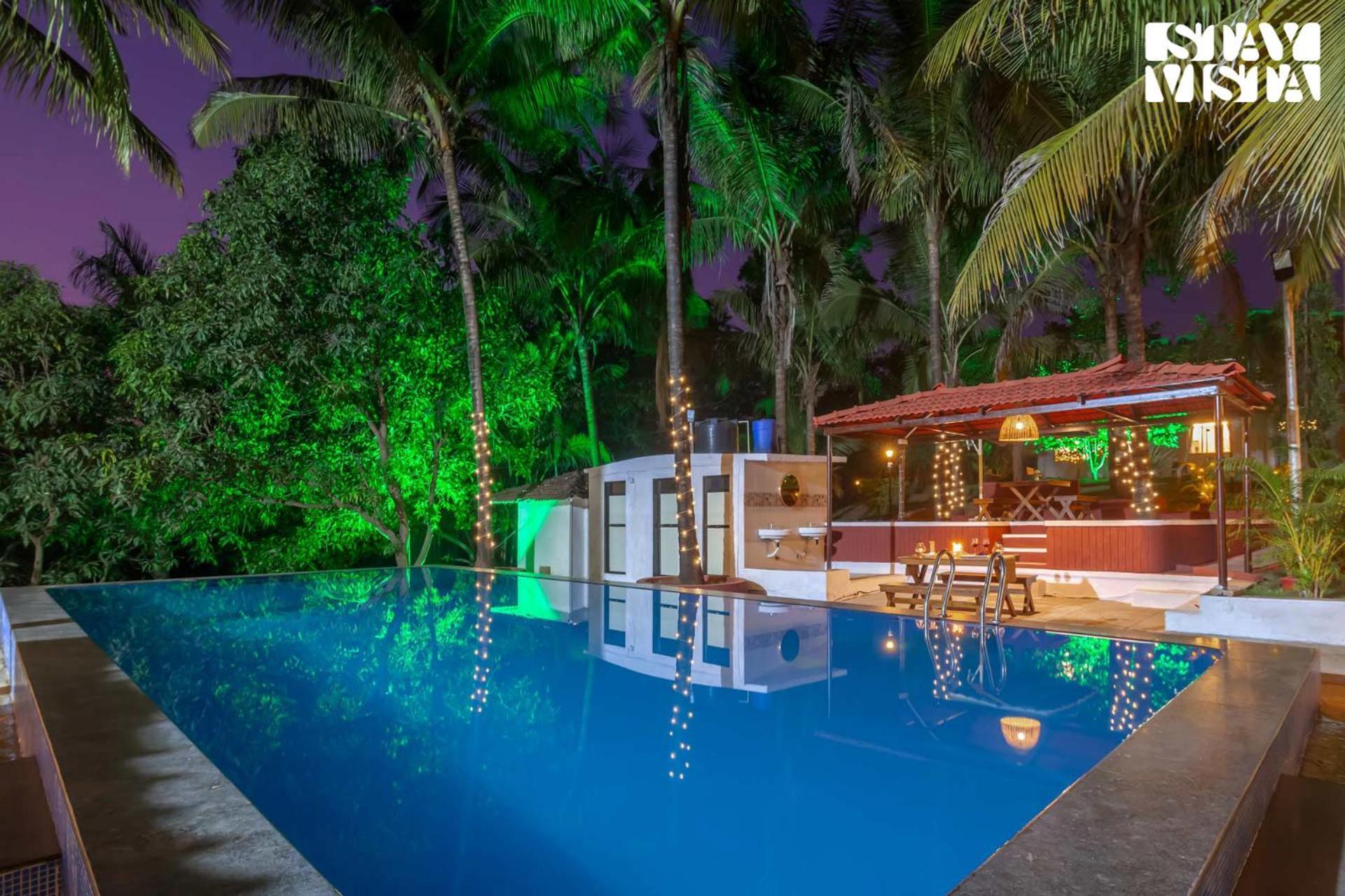Stayvista'S Firefly Mountain Retreat - Villa With Private Pool, Gazebo & Terrace Karjat Exterior photo