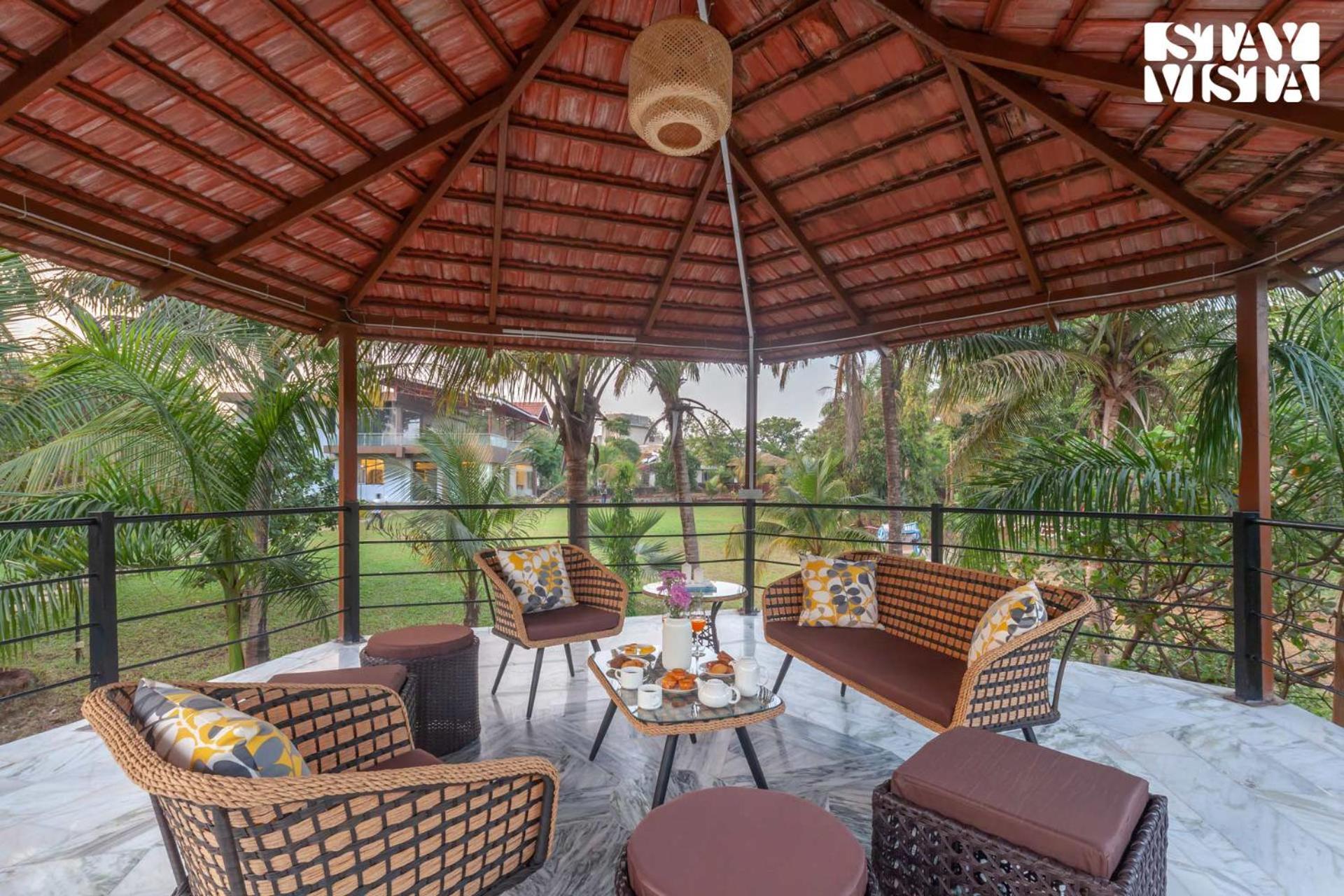 Stayvista'S Firefly Mountain Retreat - Villa With Private Pool, Gazebo & Terrace Karjat Exterior photo